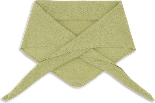SUI AVA Small Triangle Scarf Green 25X 80CM SUI AVA Small Triangle Scarf Green 25X 80CM