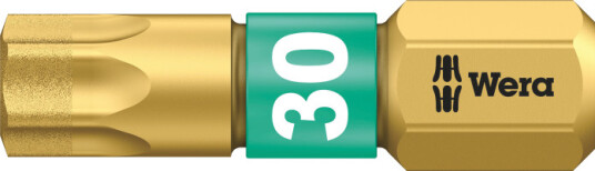 Wera 867/1 Torx T30x25mm Diamant Bits for Elektroverktøy