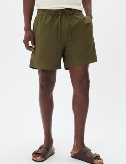 Matinique Maswimmer - Khaki green - S Matinique Maswimmer - Khaki green - S
