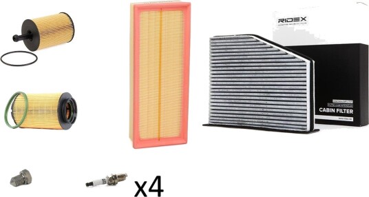 Servicepakke RIDEX 4682P8007