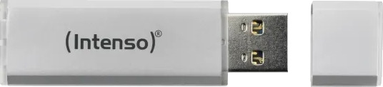 Intenso Alu Line Usb-Flashstasjon 8 Gb Usb 2.0 Sølv