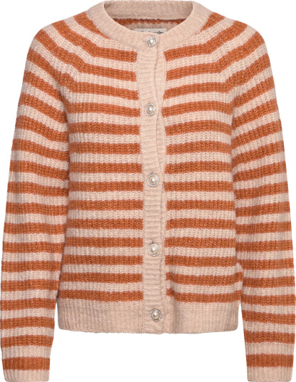 Lollys Laundry Novall Cardigan Ls Orange M