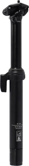 XLC Suspension dropper post setepinne ø31,6mm 352mm inklusiv remote XLC Suspension dropper post setepinne ø31,6mm 352mm inklusiv remote