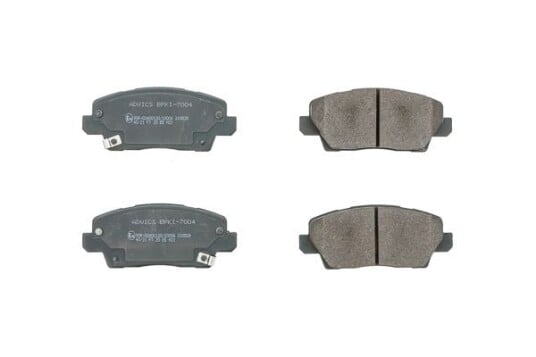 Bremseklosser AISIN BPKI-7004 Bremseklosser AISIN BPKI-7004