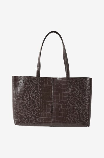 Mango Vesken Bag M Manu Brun