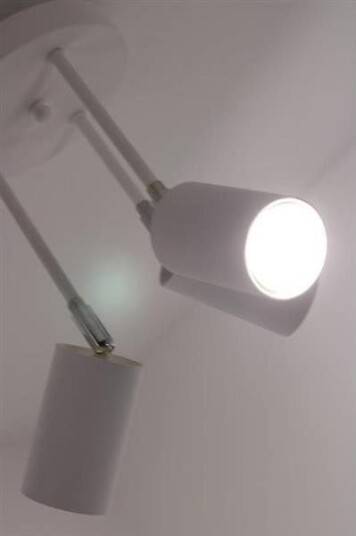 Lampex Taklampe Rolos 3X40w 655/3B Bia