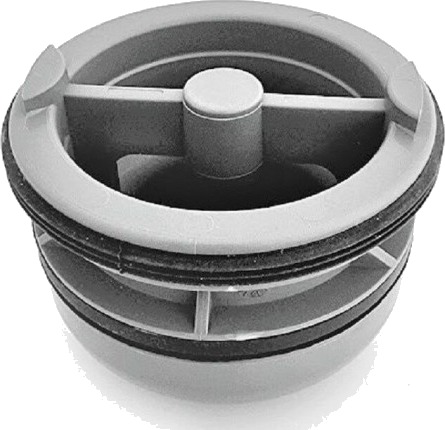 Purus vannlås NOOD for Purus R Ø110 mm grå gray 9.5x68.5 mm