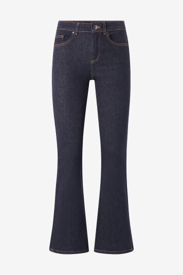 Only   Jeans onlBlush Mid FL Stayblue Dnm Rea023   Blå