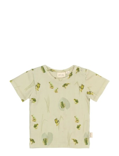 Petit Piao Ppstar S_S Tee Green 104