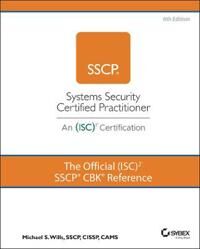 The Official (Isc)2 Sscp Cbk Reference Av Mike Wills