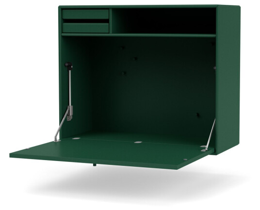 Montana STUDIO vegghengt skrivebord, 136-Pine