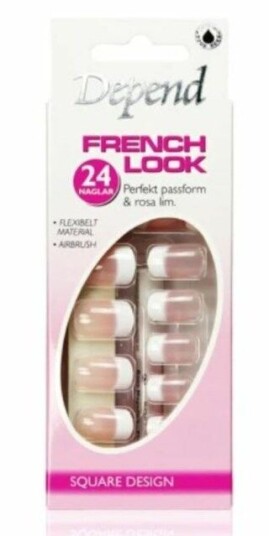 Depend French Look Pink 6100 Depend French Look Pink 6100