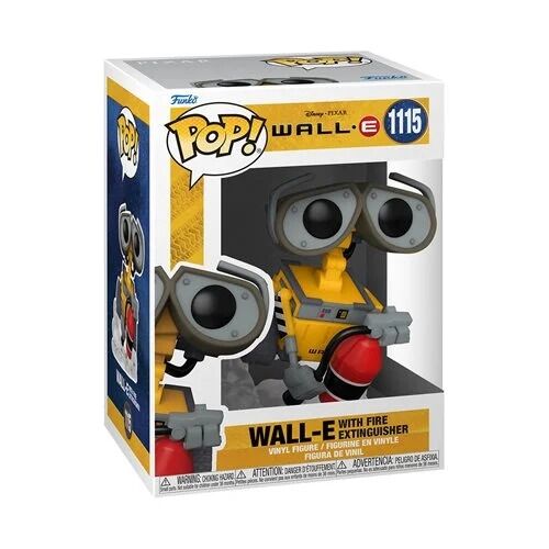 Funko Wall-E with Fire Extinguisher Pop! Vinyl Figure 1115