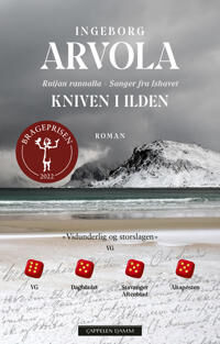 Arvola Kniven i ilden - Historisk Roman fra Cappelen Damm