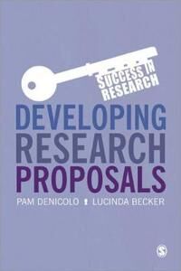 Developing Research Proposals Av Pam Denicolo, Lucinda Becker
