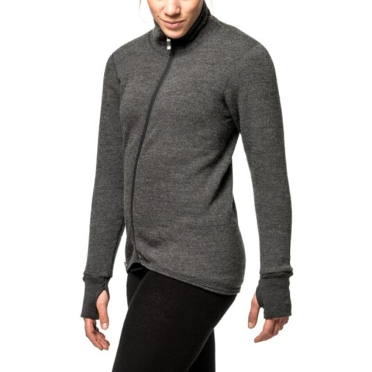 Woolpower Full Zip Jacket 400 Grå S Man