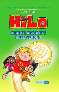Hilo redder hele verden - Roman av Winick Judd, Innbundet