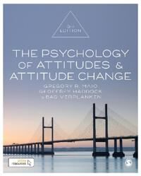 The Psychology Of Attitudes And Attitude Change Av Gregory R. Maio, Bas Verplanken, Geoffrey Haddock