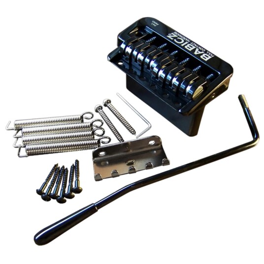 Babicz Fch St-Style Tremolo - Svart