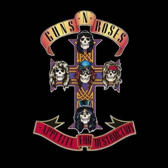 Guns N' Roses Appetite For Destruction Vinyl