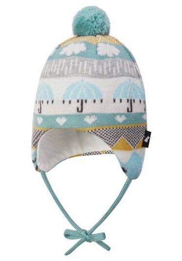 Reima Babylue I Ull Moomin Yngst, Cold Mint