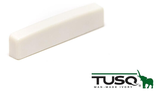 Graph Tech Tusq Lq-3000-10 Jumbo Nut, Flat, Blank, 10pk