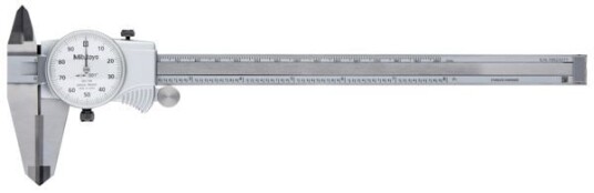 Mitutoyo Skjutmått 505-739 Med Mätur 0-8in, 0,001in, 0,2in/varv Hårdmetallbel. Skänklar, Flat Sticka, Friktionsrulle Mitutoyo Skjutmått 505-739 Med Mätur 0-8in, 0,001in, 0,2in/varv Hårdmetallbel. Skänklar, Flat Sticka, Friktionsrulle