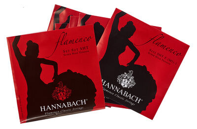 Hannabach 827SHT Flamenco Rød