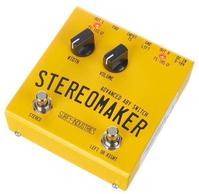 Surfy Industries Stereomaker ABY Switch Surfy Industries Stereomaker ABY Switch