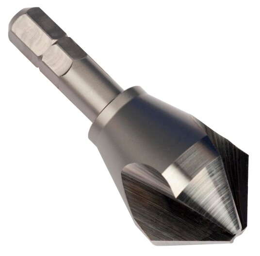 Dormer G107 12.4mm Hss-E Forsenker Med 1/4" Bits Feste - 90° 1-Pakke
