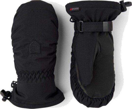 Hestra Women's Powder Czone - Mitt Black 7