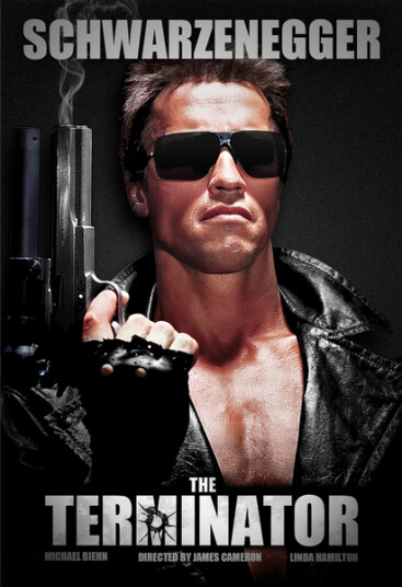 The Terminator 1984 DVD