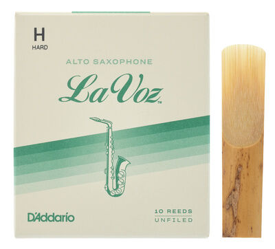 DAddario Woodwinds D'Addario Woodwinds La Voz Hard Alto Sax