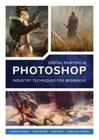 Publishing, 3DTotal Digital Painting in Photoshop: Industry Techniques for Beginners (190941476X)