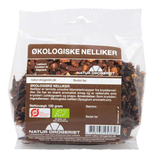 Natur Drogeriet Natur-Drogeriet Nelliker Hele Håndsorterte Ø 100g