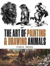 The Art Of Painting And Drawing Animals Av Fredric Sweney
