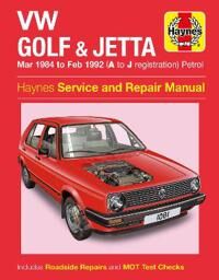 VW Golf & Jetta Mk 2 Petrol VW Golf & Jetta Mk 2 Petrol