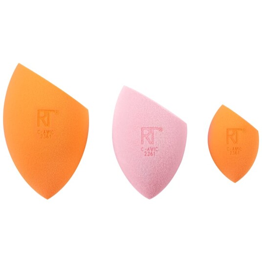 Real Techniques Ultimate Sponge Trio 3 stk Sminkesvamp Real Techniques Ultimate Sponge Trio 3 stk Sminkesvamp