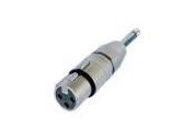 Neutrik Overgang Xlrf-2c Jack
