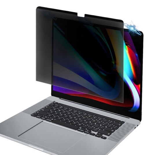 INCOVER MacBook Pro 13 (2016-2020) / Air 13 (2018-2020) Magnetisk Beskyttelsesfilm Med Privacy Funksjon – Gjennomsiktig INCOVER MacBook Pro 13 (2016-2020) / Air 13 (2018-2020) Magnetisk Beskyttelsesfilm Med Privacy Funksjon – Gjennomsiktig