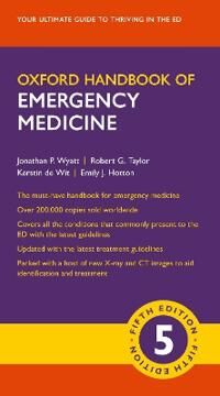 Oxford Handbook Of Emergency Medicine Av Jonathan P. Wyatt