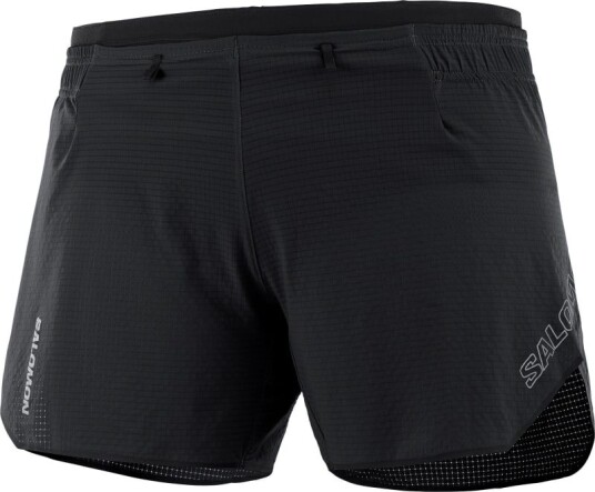 Salomon Women's Sense Aero 5'' Shorts Sort L Woman Salomon Women's Sense Aero 5'' Shorts Sort L Woman