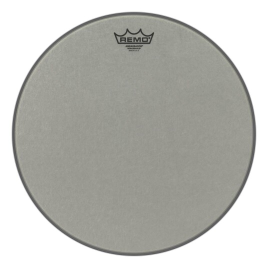 Remo Ra-0015-Ss Ambassador Renaissance 15" Diameter