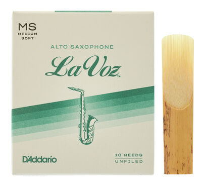 DAddario Woodwinds D'Addario Woodwinds La Voz Medium Soft Alto Sax DAddario Woodwinds D'Addario Woodwinds La Voz Medium Soft Alto Sax
