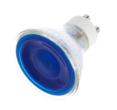 Omnilux GU-10 230V LED SMD 7W Blå