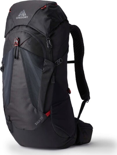 Gregory Men's Zulu 35 S/M, Volcanic Black