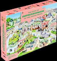 Story of Impressionism (1000-Piece Art History Jigsaw Puzzle) (1786273217) Story of Impressionism (1000-Piece Art History Jigsaw Puzzle) (1786273217)