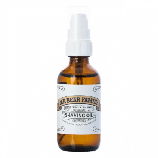 Mr Bear Family Shaving Oil 60ml Mr Bear Family Shaving Oil 60ml