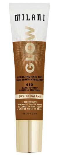 Milani Glow Hydrating Skin Tint Dark To Deep 30ml