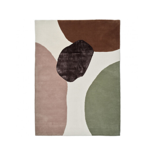 Classic Collection Topaz teppe ivory/green, 250 x 350 cm